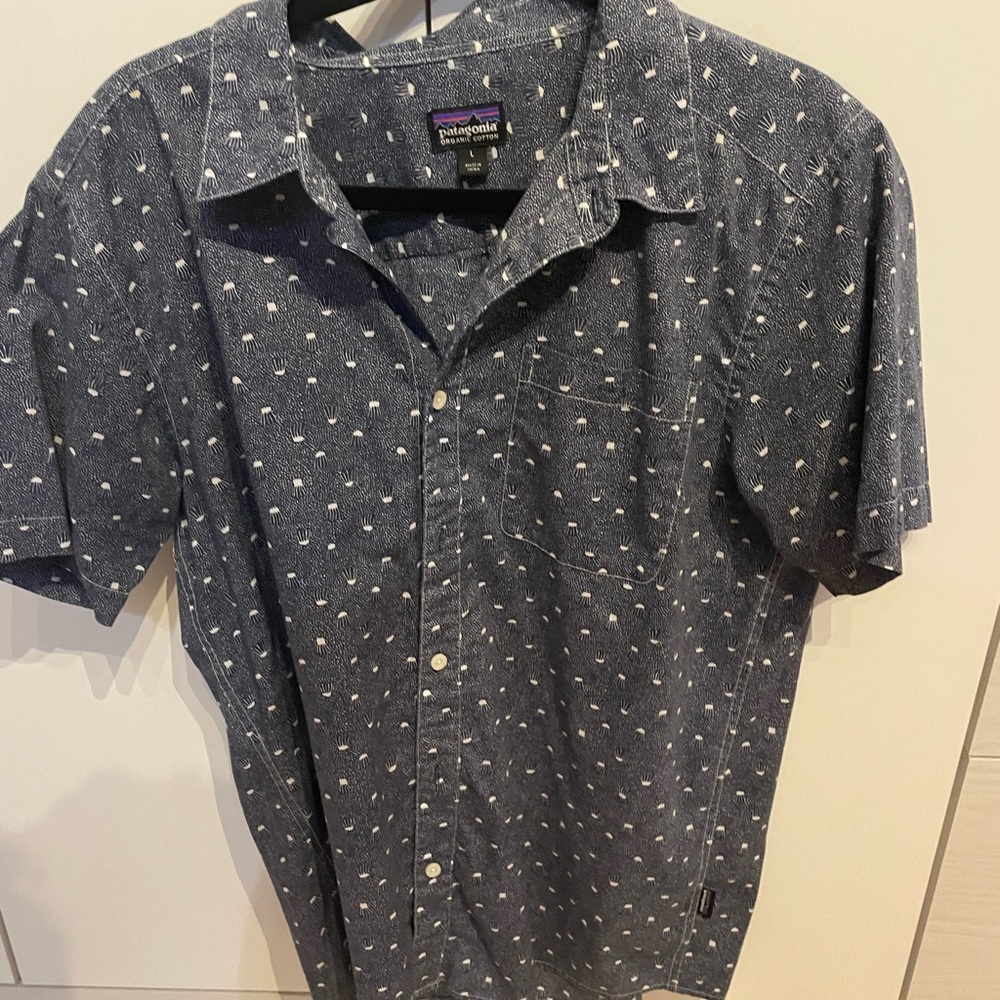 Patagonia Short Sleeve Button Down